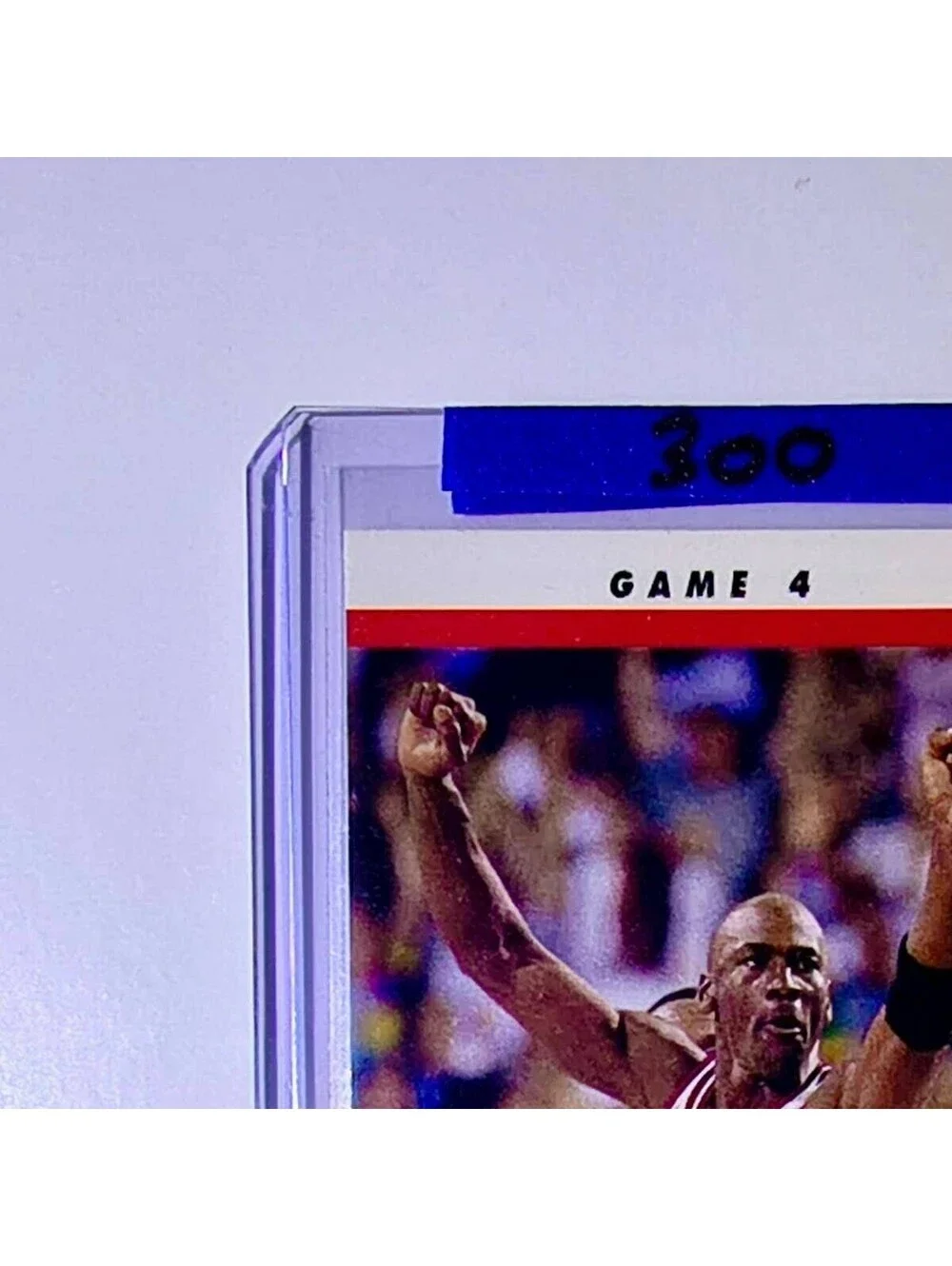 Michael Jordan 1993-94 Upper Deck NBA Finals #201 Basketball Card Chicago Bulls